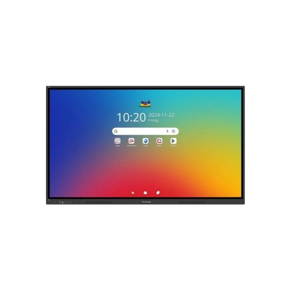 65” ИНТЕРАКТИВНЫЙ ДИСПЛЕЙ VIEWSONIC IFP6534 / 4K / 8G RAM / 128GB STORAGE / BLACK