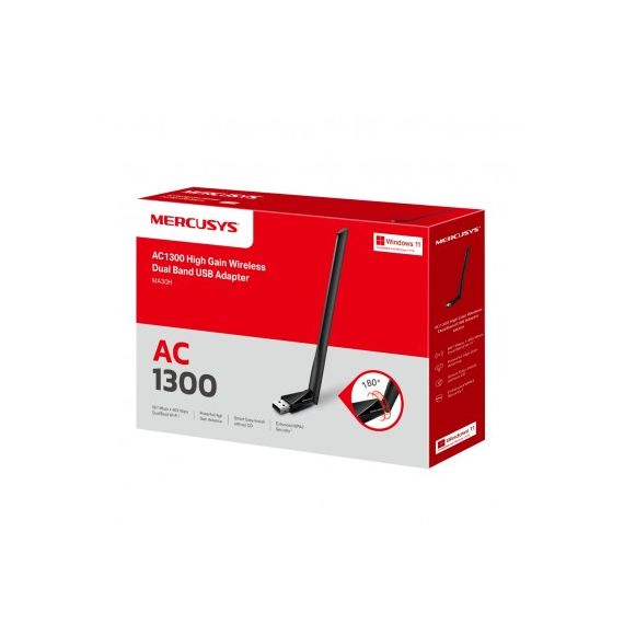 USB2.0 АДАПТОР / WI-FI 5 / MERCUSYS MA30H