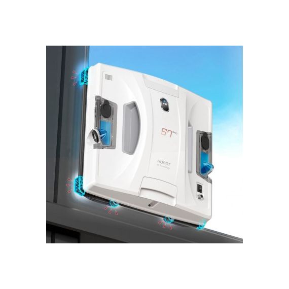 РОБОТ ДЛЯ МЫТЬЯ ОКОН HOBOT S7 PRO