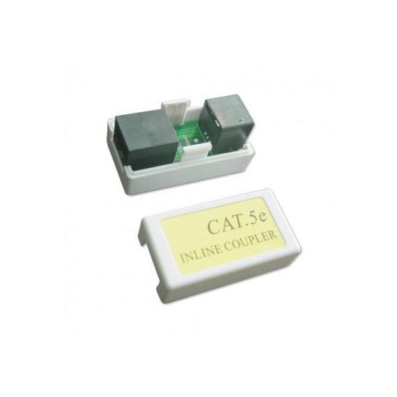 СОЕДИНИТЕЛЬ СЕТЕВЫХ РАЗЪЕМОВ CAT 5E GEMBIRD NCA-LC5E-001