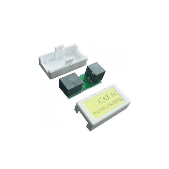СОЕДИНИТЕЛЬ СЕТЕВЫХ РАЗЪЕМОВ CAT 5E GEMBIRD NCA-LC5E-001