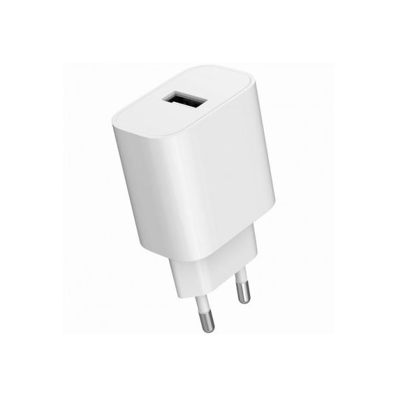 УНИВЕРСАЛЬНОЕ USB-ЗАРЯДНОЕ УСТРОЙСТВО GEMBIRD TA-UC-1A12-01, 5 V / 2.4 A, WHITE