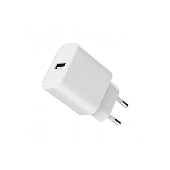 УНИВЕРСАЛЬНОЕ USB-ЗАРЯДНОЕ УСТРОЙСТВО GEMBIRD TA-UC-1A12-01, 5 V / 2.4 A, WHITE