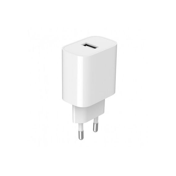 УНИВЕРСАЛЬНОЕ USB-ЗАРЯДНОЕ УСТРОЙСТВО GEMBIRD TA-UC-1A12-01, 5 V / 2.4 A, WHITE