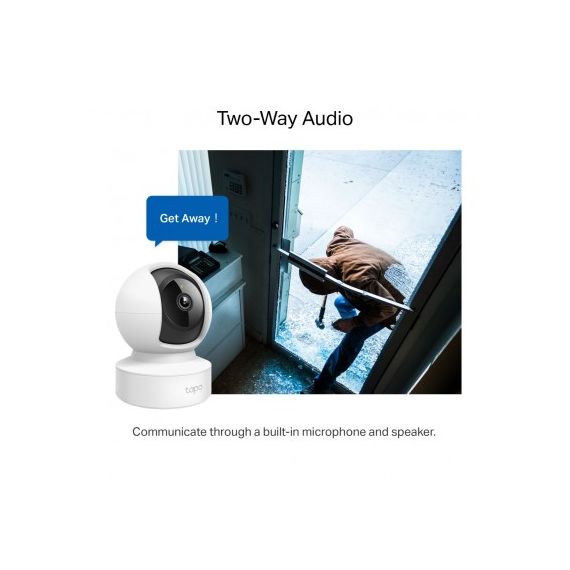 ВНУТРЕННЯЯ IP-КАМЕРА БЕЗОПАСНОСТИ TP-LINK TAPO C212, WHITE