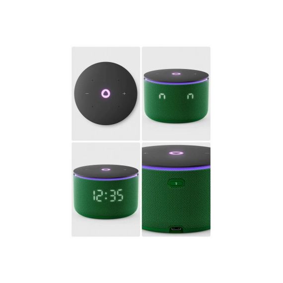 УМНАЯ КОЛОНКА YANDEX STATION MINI 3 PRO / WITH ALISA / 18W / GREEN