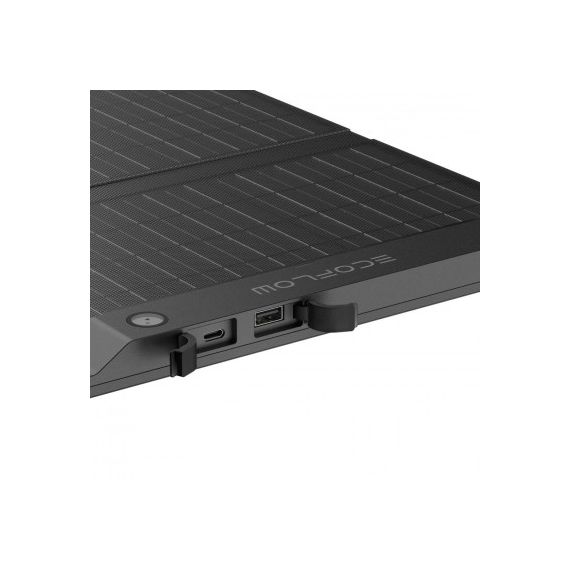 ПОРТАТИВНАЯ СОЛНЕЧНАЯ ПАНЕЛЬ ECOFLOW 28W