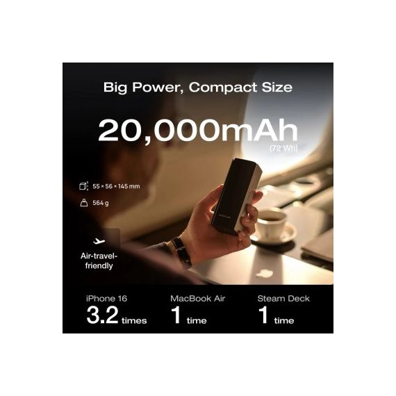 POWER BANK ECOFLOW RAPID PRO/ 20.000 MAH