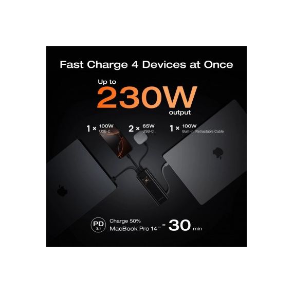 POWER BANK ECOFLOW RAPID PRO/ 20.000 MAH