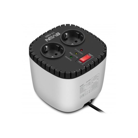 СТАБИЛИЗАТОР НАПРЯЖЕНИЯ SVEN VR-F600, 200W