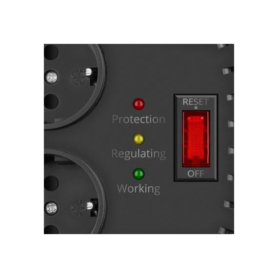 СТАБИЛИЗАТОР НАПРЯЖЕНИЯ SVEN VR-F600, 200W