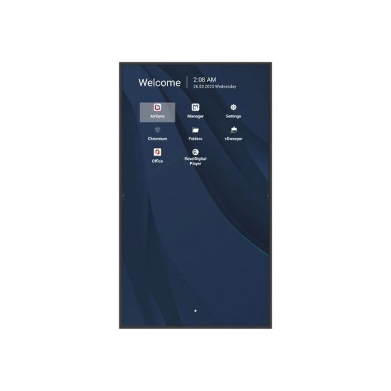 50” 4K КОММЕРЧЕСКИЙ ДИСПЛЕЙ С ИНТЕГРАЦИЕЙ PROAV VIEWSONIC CDE5014-2C