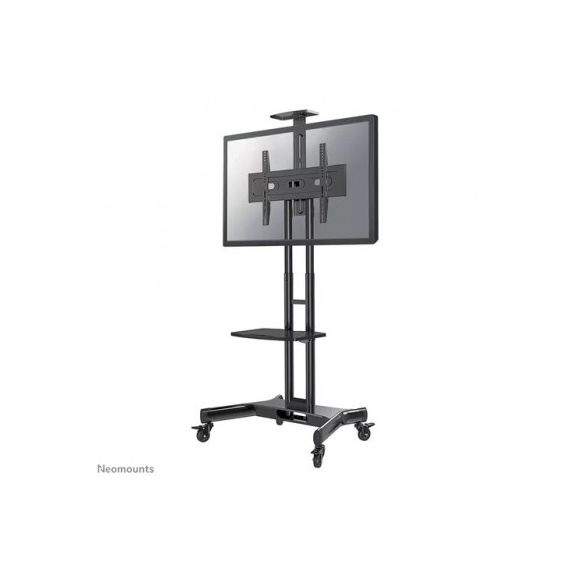 НАПОЛЬНАЯ ПОДСТАВКА ДЛЯ ТЕЛЕВИЗОРА НА КОЛЕСИКАХ 32-75” NEOMOUNTS NM-M1700BLACK