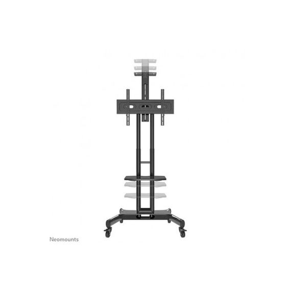 НАПОЛЬНАЯ ПОДСТАВКА ДЛЯ ТЕЛЕВИЗОРА НА КОЛЕСИКАХ 32-75” NEOMOUNTS NM-M1700BLACK