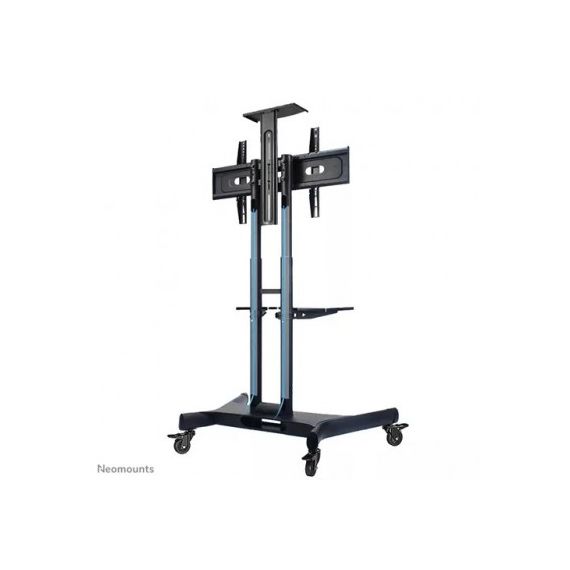 НАПОЛЬНАЯ ПОДСТАВКА ДЛЯ ТЕЛЕВИЗОРА НА КОЛЕСИКАХ 32-75” NEOMOUNTS NM-M1700BLACK