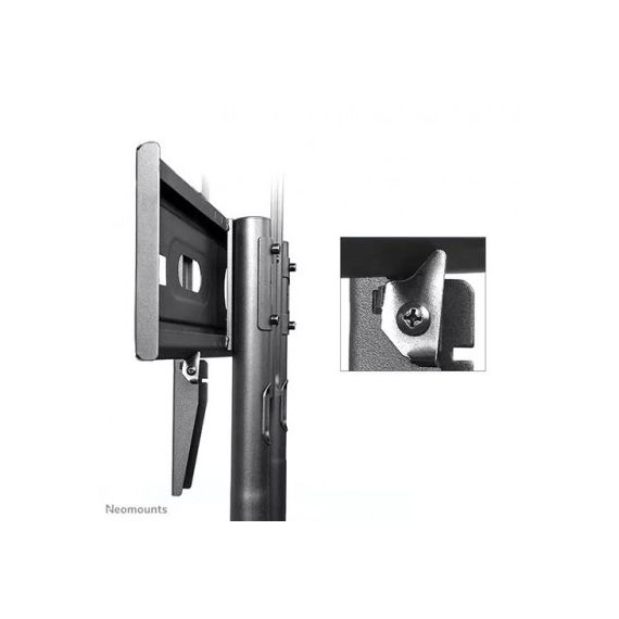 НАПОЛЬНАЯ ПОДСТАВКА ДЛЯ ТЕЛЕВИЗОРА НА КОЛЕСИКАХ 32-75” NEOMOUNTS NM-M1700BLACK