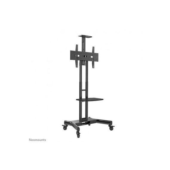 НАПОЛЬНАЯ ПОДСТАВКА ДЛЯ ТЕЛЕВИЗОРА НА КОЛЕСИКАХ 32-75” NEOMOUNTS NM-M1700BLACK