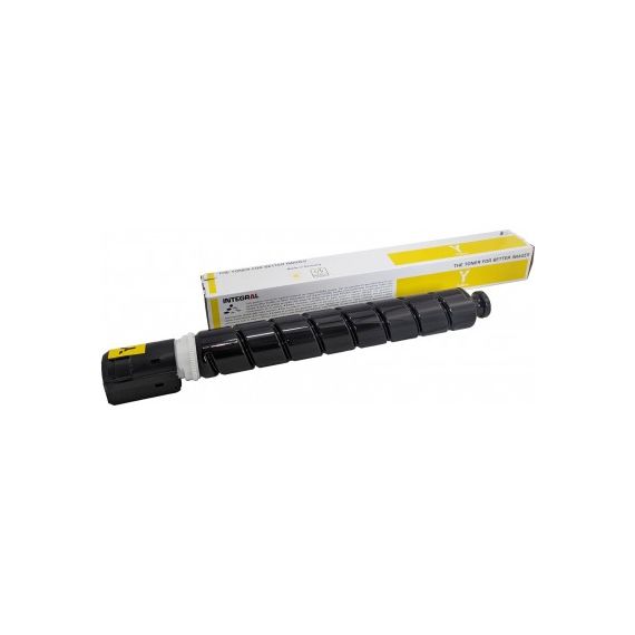 COMPATIBLE TONER FOR CANON C-EXV64 YELLOW FOR IR ADVANCE DX C3926/ C3930/ C3535  25.5K INTEGRAL