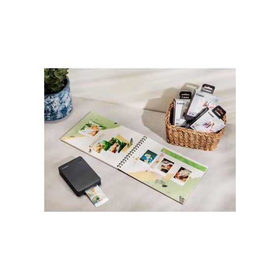 СУБЛИМАЦИОННЫЙ ПРИНТЕР CANON SELPHY QX20 KIT WHITE/ WI-FI / USB-C