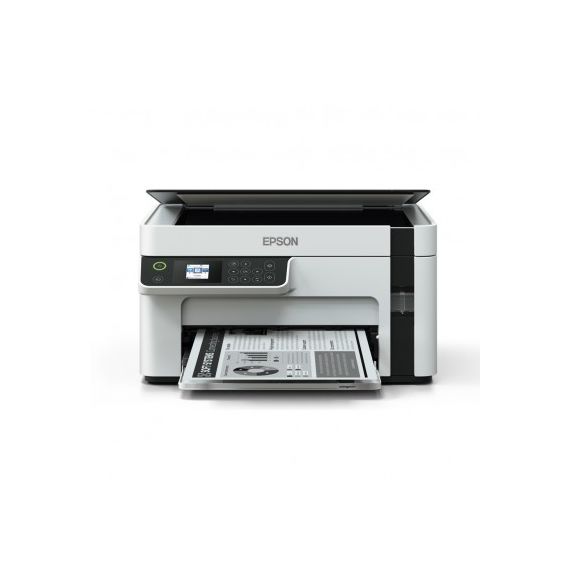 МФУ МОНОХРОМНЫЙ СНПЧ EPSON ECOTANK M2110 / A4 / RJ45
