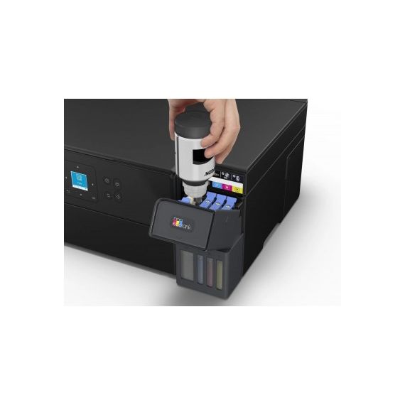 МФУ С CISS EPSON ECOTANK L4360 / A4 / DUPLEX /  WI-FI / BLACK