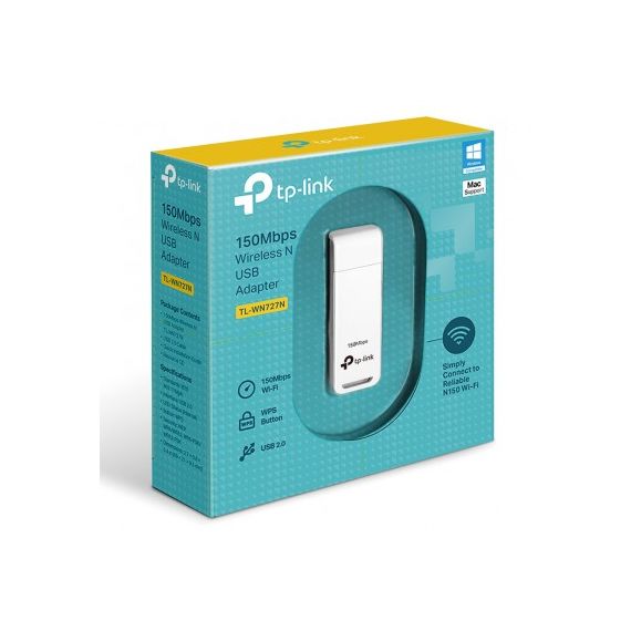USB 2.0 / WI-FI ADAPTER / TP-LINK TL-WN727N