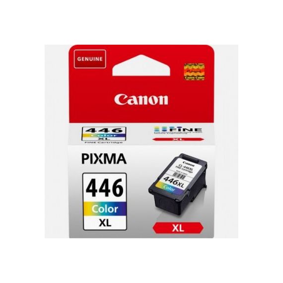 INK CARTRIDGE CANON CL-446XL, COLOR (C.M.Y), 13ML FOR PIXMA MG2440/2540/2940