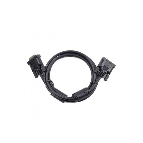 CABLE DVI - 1.8M - CABLEXPERT CC-DVI2-BK-6, 1.8 M, DVI VIDEO CABLE DUAL LINK, BLACK