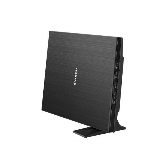 SCANNER CANON CANOSCAN LIDE 400, CIS SENSOR, 3-COLOUR (RGB) LED, 4800 X 4800DPI, 48-BIT COLOUR, 8-SECONDS -  COLOR/A4/300DPI, USB 2.0, UPRIGHT SCANNING, PDF FILES CREATION FUNCTION, SENT TO CLOUD, SCAN THICK DOCUMENTS Z-LID, D:250X367X42MM, W:1,7KG
