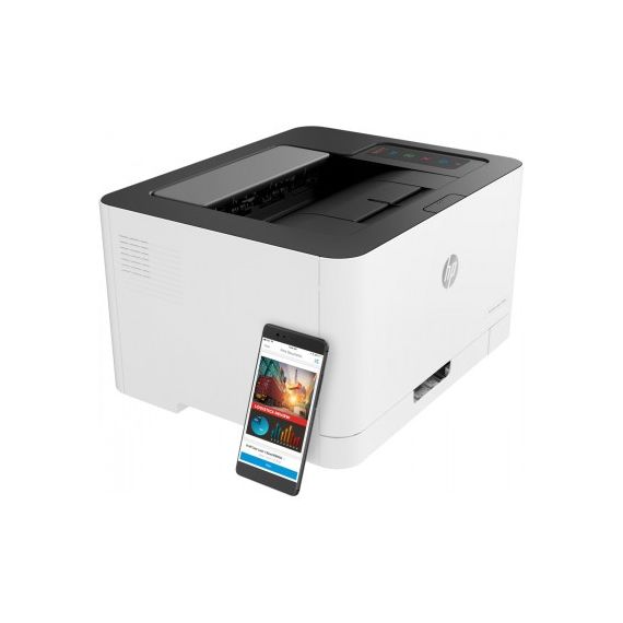 ПРИНТЕР ЦВЕТНОЙ HP LASERJET 150NW / WI-FI / WHITE