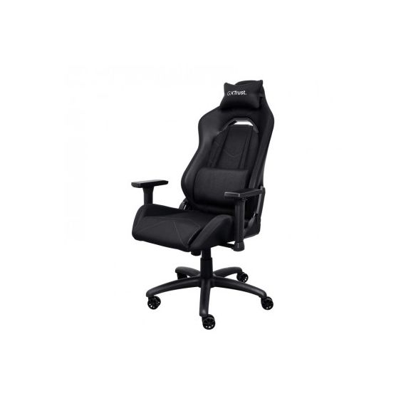 ИГРОВОЕ КРЕСЛО TRUST GXT 714W RUYA / 150KG / UP TO 195CM / BLACK