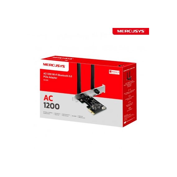 PCIE/ WI-FI 5 ADAPTER + BLUETOOTH PCI EXPRESS ADAPTER / MERCUSYS MA30E