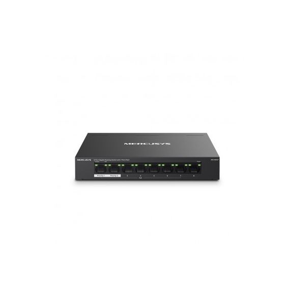 КОММУТАТОР MERCUSYS MS108GP/ 8 PORT / 1000MB / RJ45 / PLASTIC CASE