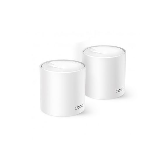 MESH WI-FI 6 СИСТЕМА TP-LINK DECO X10(2-PACK)/ AX1500 DUAL BAND /  2 LAN/WAN GIGABIT PORT