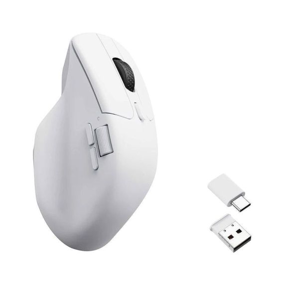 MOUSE KEYCHRON M6 WIRELESS MOUSE WHITE M6-A3