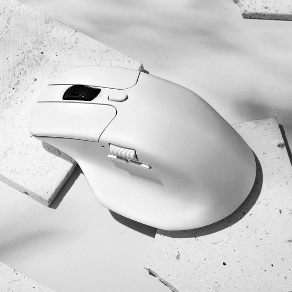 MOUSE KEYCHRON M6 WIRELESS MOUSE WHITE M6-A3