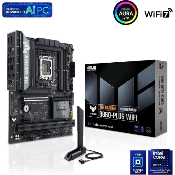PLACA DE BAZA ASUS PRIME B860-PLUS WIFI INTEL B860
