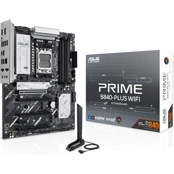 МАТЕРИНСКАЯ ПЛАТА ASUS PRIME B840-PLUS WIFI AMD B840