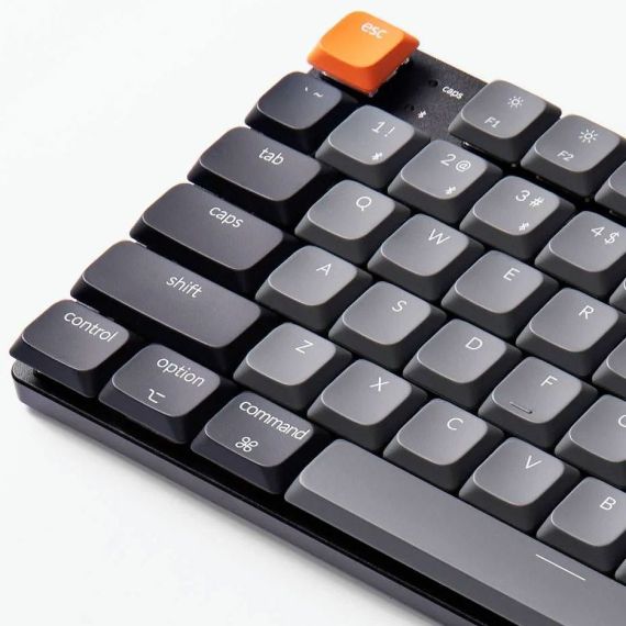 TASTATURA MECANICA KEYCHRON K1 VERSION6 QMK WIRELESS CUSTOM MECHANICAL