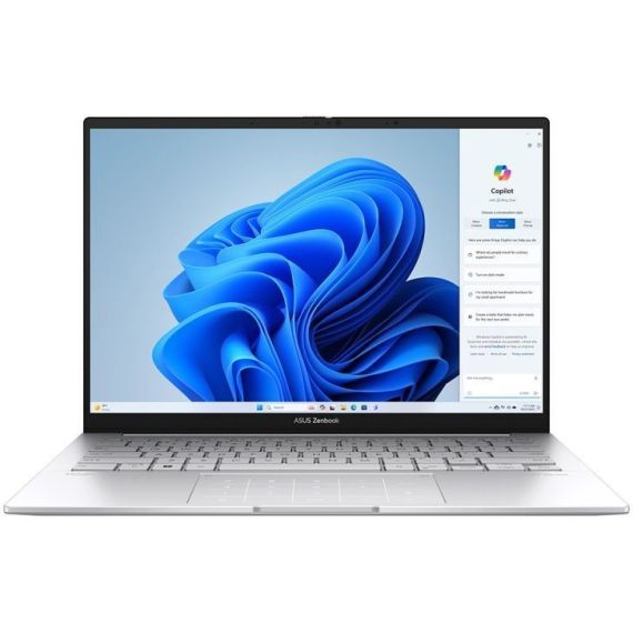 НОУТБУК 14 ASUS ZENBOOK 14 OLED UX3405CA SILVER