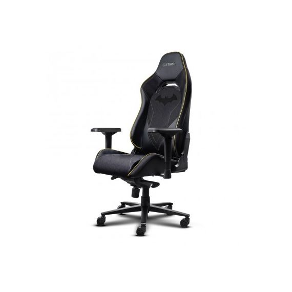 ИГРОВОЕ КРЕСЛО TRUST GXT 721BM RUYA PRO BATMAN EDITION / 150KG / UP TO 195CM