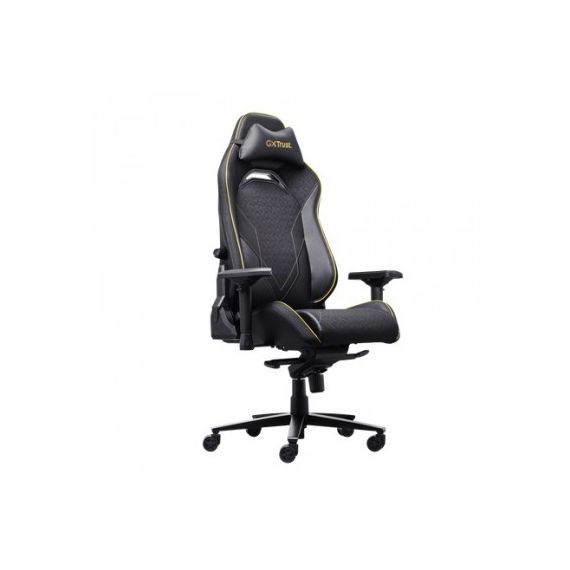ИГРОВОЕ КРЕСЛО TRUST GXT 721 RUYA PRO / 150KG / UP TO 195CM / BLACK
