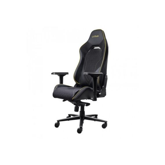 ИГРОВОЕ КРЕСЛО TRUST GXT 721 RUYA PRO / 150KG / UP TO 195CM / BLACK