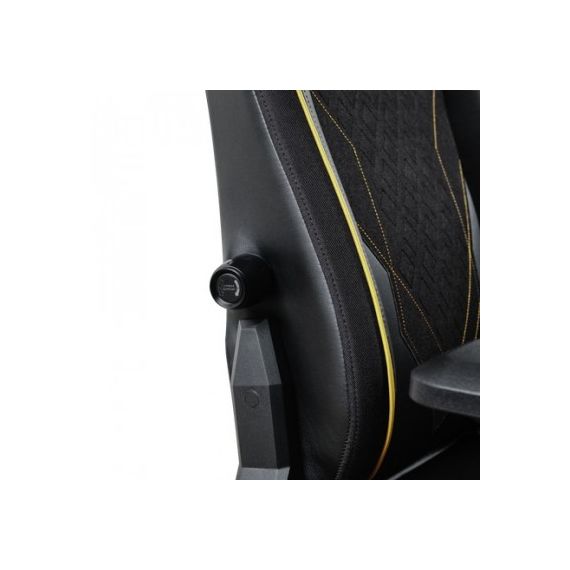 ИГРОВОЕ КРЕСЛО TRUST GXT 721 RUYA PRO / 150KG / UP TO 195CM / BLACK