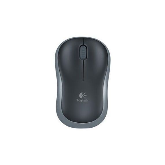 LOGITECH M185 GREY WIRELESS MOUSE SWIFT
