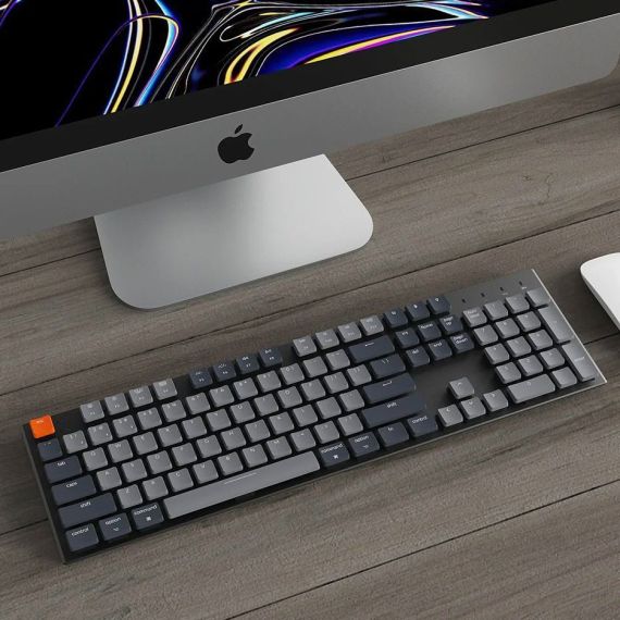КЛАВИАТУРА МЕХАНИЧЕСКАЯ KEYCHRON K5 WIRELESS CUSTOM MECHANICAL KEYBOARD (K5-E3)