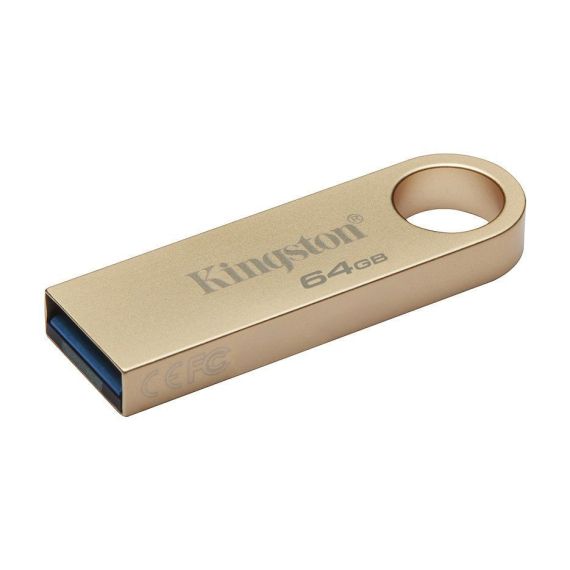 64GB USB3.0 KINGSTON DATATRAVELER SE9 G3 GOLD