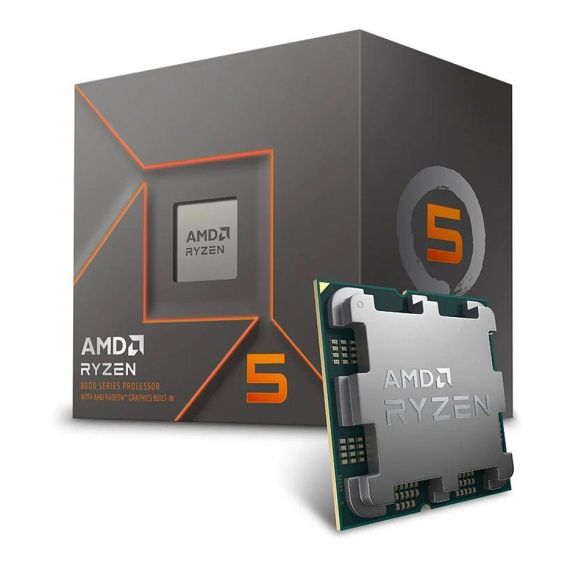 CPU AMD RYZEN 5 8600G 6-CORE