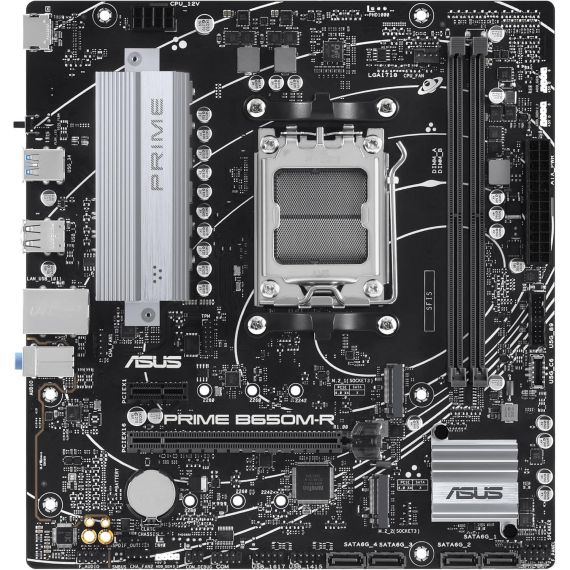 МАТЕРИНСКАЯ ПЛАТА ASUS PRIME B650M-R AMD B650