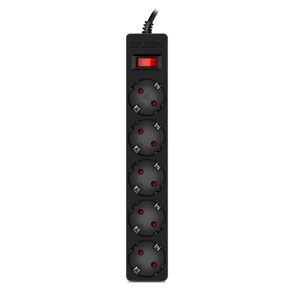 ФИЛЬТР ИМПУЛЬСНЫХ ПОМЕХ SURGE PROTECTOR SVEN SF-05E